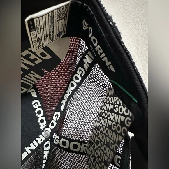 Goorin Bros Stallion Black Cap- New With Tags - Picture 8 of 10